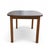 Mid-Century Modern Walnut-Look Laminate Dining Table For Sale - Image 11 of 16