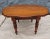 Wood Mid-Century Federal Turned Legs Mahogany Low Side Table Tea Table For Sale - Image 7 of 7