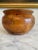 Wood Vintage 1970s Live Edge Handcarved Olivewood Burl Bowl For Sale - Image 7 of 11