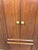 Antique Victor Victrola Orthophonic Floral Carved Walnut Credenza Cabinet For Sale - Image 9 of 17