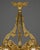 1980 French Louis XVI Gold Bronze Chandelier - 16 Lights For Sale - Image 4 of 10