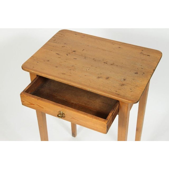 Antique 19th Century English Pine Side Table Chairish