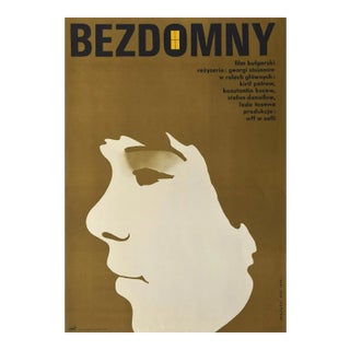 Unknown - Bezdomny - Vintage Poster - Original Offset Print - 1974 For Sale
