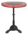 Bistro Table with Cast Iron Leg and Traffic Sign Top, Paris, France, 1920s For Sale