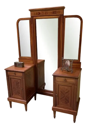 Antique Art Nouveau Chest of Drawers, 1910