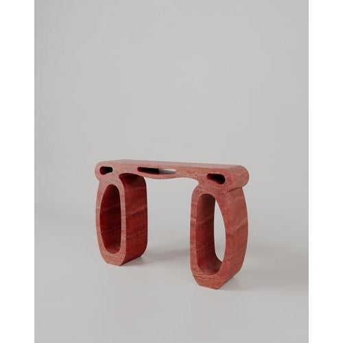 Port Saint Laurent Marble Soie Console by Esther Knopfler For Sale - Image 10 of 18