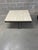 Square Travertine Coffee Table For Sale - Image 4 of 8