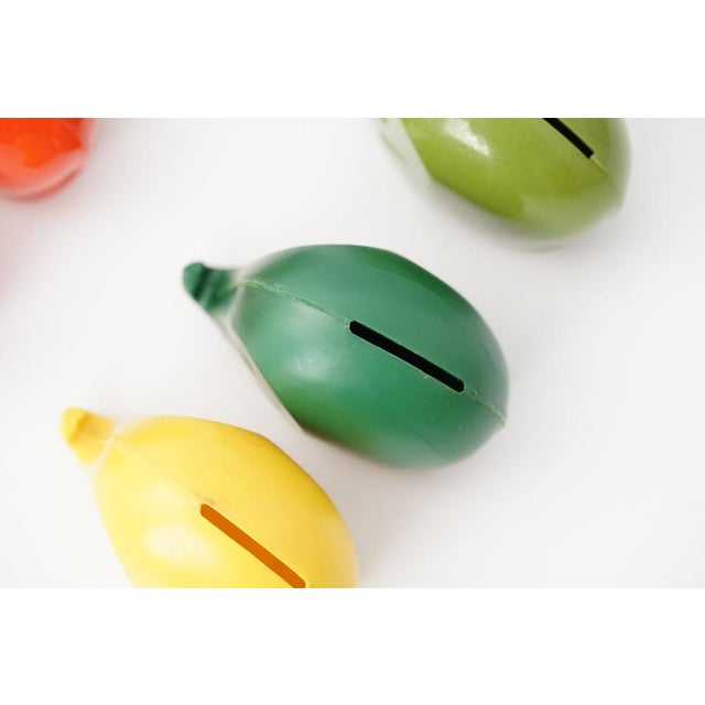 Drumbo Colani Money Box by Bernd Diefenbach for Dresdner Bank, 1970s, Set of 6 For Sale - Image 16 of 18