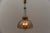 Mid-Century Modern Brass and Smoked Glass Hanging Lamp from Limburg, Germany, 1960s For Sale - Image 3 of 14
