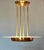 1930s Art Deco Pendant Lamp by Henri Petitot for Maison Petitot, 1930s For Sale - Image 5 of 7
