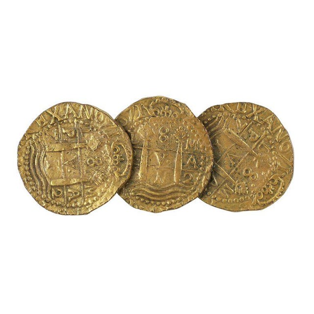 Gold Hattie Carnegie Brooch For Sale - Image 8 of 8