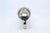 Glass Bottle with Silver-Coated Neck and Cap, in Good conditions.