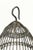 19th C. Victorian Round Beehive Shaped Wire Bird Cage For Sale - Image 9 of 14