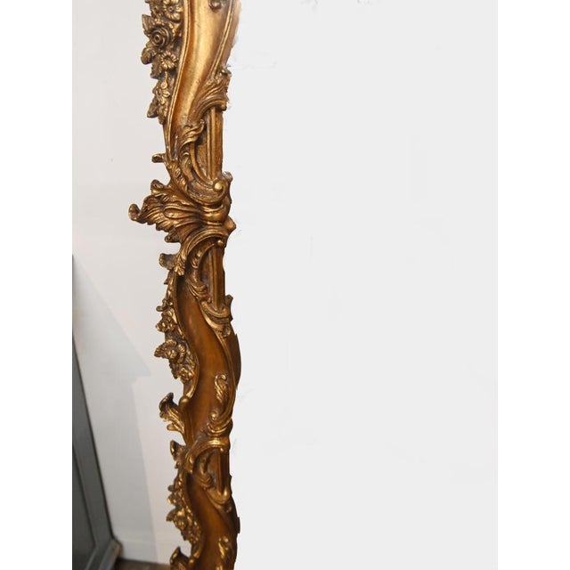Large Regency Gilt Mirror, 1890s For Sale - Image 6 of 7