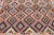 Late 20th Century Vintage Shiraz Kilim Rug, 6'6 X 9'2 For Sale - Image 5 of 9