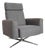 Fabric 50 Armchair in Grey with Manual Function from Rolf Benz For Sale