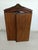 Antique Walnut Triptych Mirror For Sale - Image 12 of 15