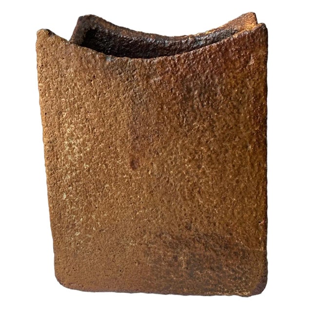 French Glazed Ceramic Vase from Michel and Nicole Anasse, 1950s For Sale - Image 13 of 13