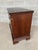 Late 20th Century Pennsylvania House Cherry 3 Drawer Bachelor Chest & Mirror For Sale - Image 5 of 12