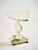 Contemporary Oatmeal and Green Ceramic and Bronze Alto Side Table by Henry Holland Studio For Sale - Image 3 of 5