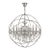 Foucault’s Orb Crystal Chandelier Restoration Hardware For Sale