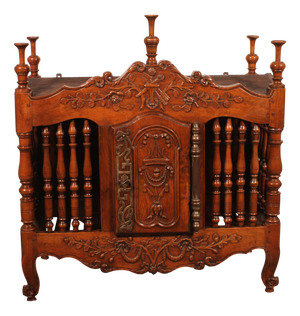 18th Century Provençal Bread Box in Walnut
