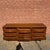 Mid-Century Modern 1960s United Furniture Diamond Mid-Century Modern Walnut Bedroom Set With Mirror For Sale - Image 3 of 12
