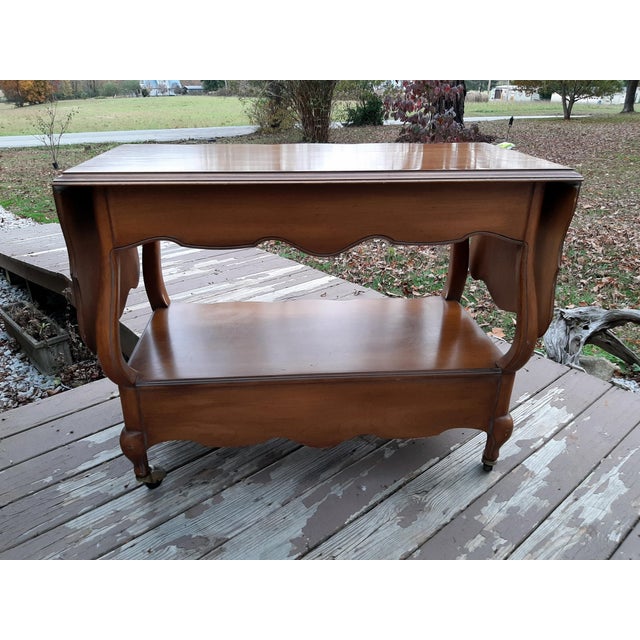 Vintage White Furniture Company of Mebane French Country Drop Leaf