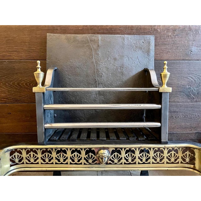 Georgian English Fire Grate, 1830s For Sale - Image 10 of 15