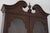 Brown Ethan Allen Georgian Court Cherry Secretary Desk For Sale - Image 8 of 18