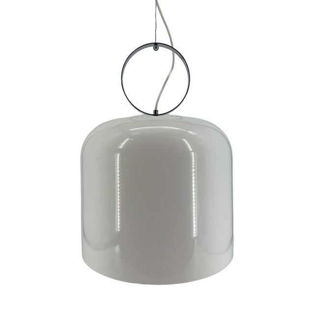 Avise Hanging Lamp by Luigi Massoni for Guzzini, 1960s For Sale