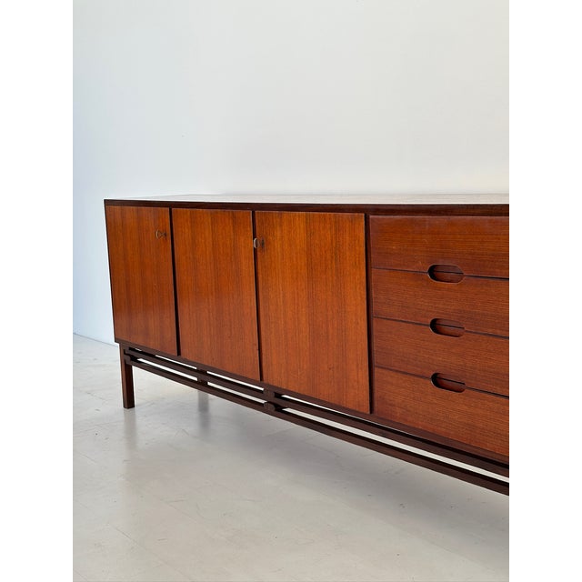 Sideboard in Teak, 1970s For Sale - Image 12 of 18