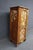 French Country French Country Painted Cherry Chimney Cupboard For Sale - Image 3 of 13