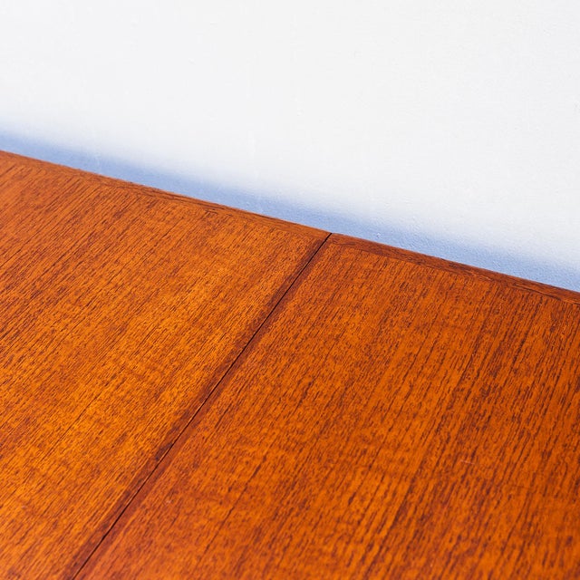 Restored Folke Ohlsson for Dux Swedish Mid Century Modern Teak Dining Table For Sale - Image 9 of 15