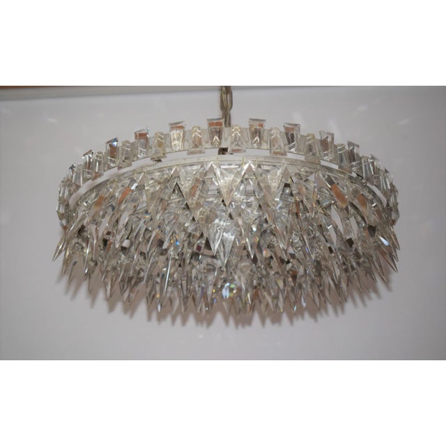 Spike Stone Chandelier from Bakalowits & Söhne, 1960s For Sale - Image 6 of 7