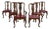 Vintage Pennsylvania House Solid Cherry Dining Chairs - Set of 6 For Sale