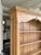 French Provincial Light Oak Wood Kitchen Cabinet, Antique For Sale - Image 11 of 12