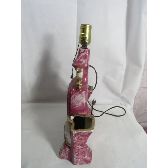 Mid 20th Century Mid-Century Lanshire Lamp / Clock For Sale In New Orleans - Image 6 of 12