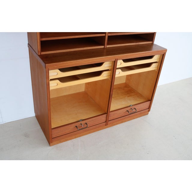 Drum Filing Cabinet, 1960s For Sale - Image 6 of 12