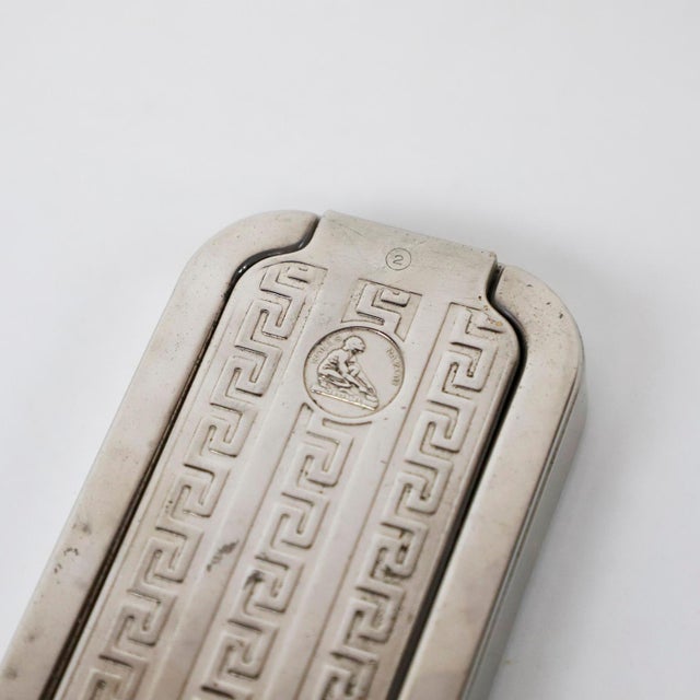 English Vintage English Rolls Razor Safety Blade Sharpener For Sale - Image 3 of 4