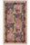Floral 1990's Pak-Persian Gold/Gold Wool Rug - 2'1'' X 4'4'' For Sale - Image 9 of 9