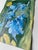 Original Work on Paper-Jardin d'Hiver-Shizico Yi-British Awarded Artist-Impasto-Oil on Paper For Sale - Image 15 of 18