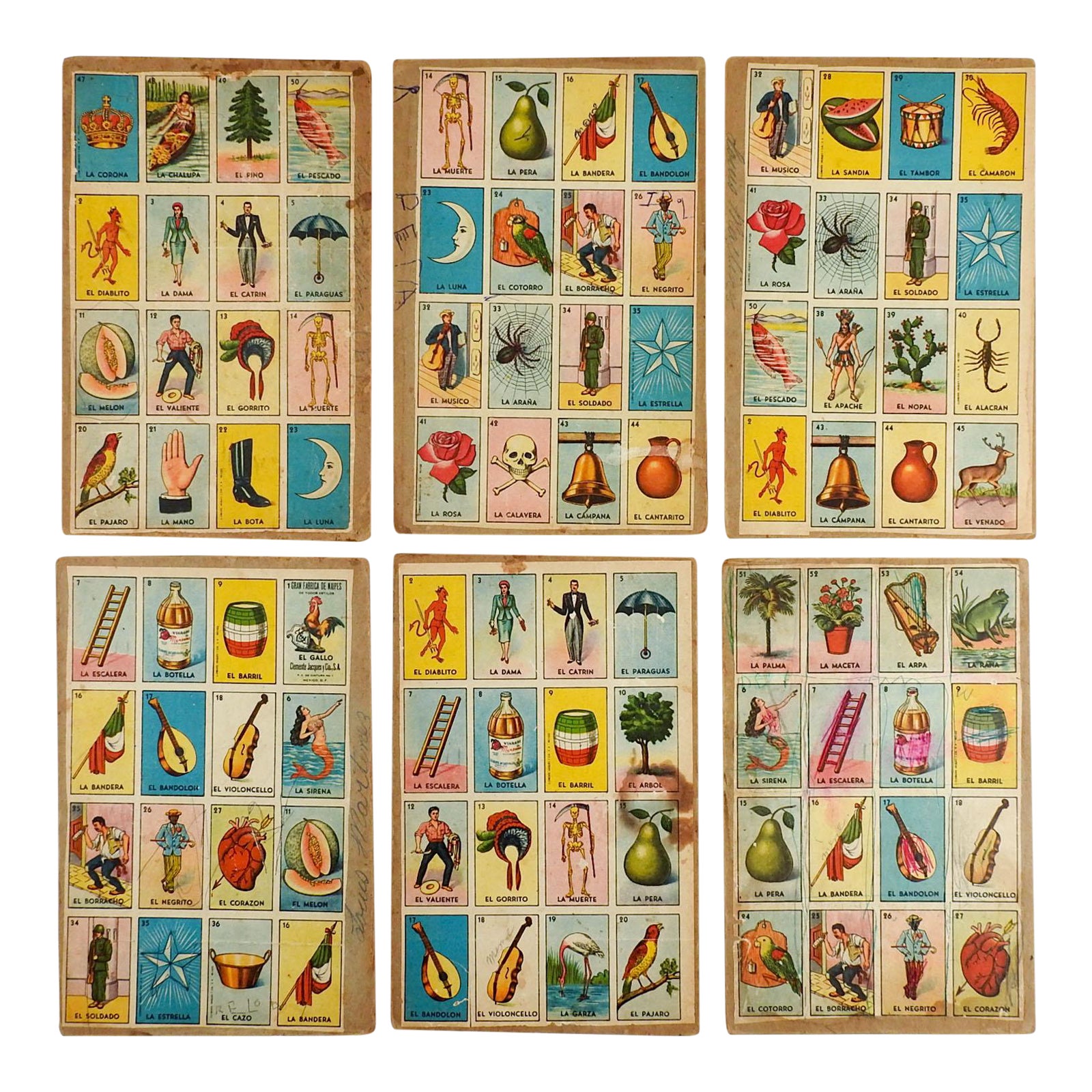 loteria card set