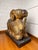 Vintage Hand Carved Wooden Ram Statue - Painted For Sale - Image 4 of 14