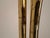 Vintage Three-Arm Arc Floor Lamp in Brass with Marble Base, 1970s For Sale - Image 14 of 18