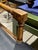 Ornamental & Decorative Materials 1970s Campaign Style Arm Chair For Sale - Image 7 of 8