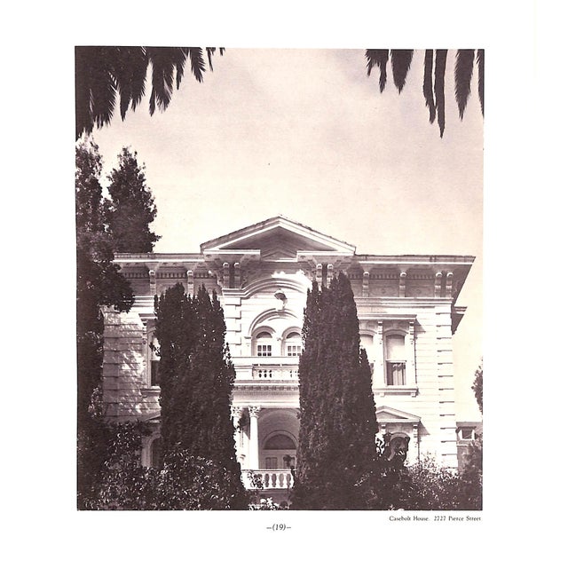 1970s "The Great Houses of San Francisco" 1974 Aidala, Thomas [Text By] For Sale - Image 5 of 9