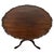 18th Antique Century Georgian Mahogany Piecrust Tripod Table For Sale - Image 3 of 6