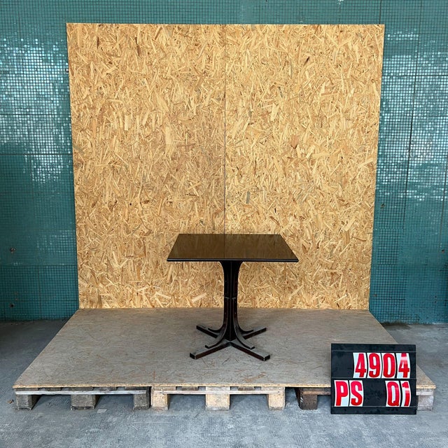 Square Bentwood Café Table, 1980s For Sale - Image 3 of 3