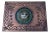 Mexican MCM Copper and Enamel Sun Lion Trinket Box For Sale